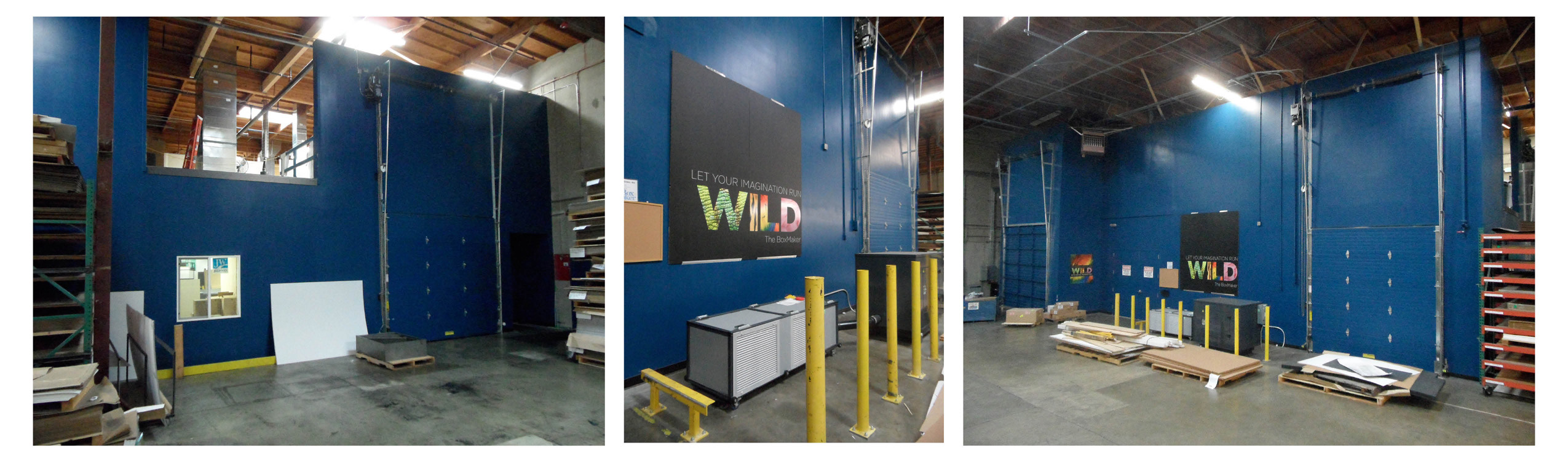 Boxmaker print facility